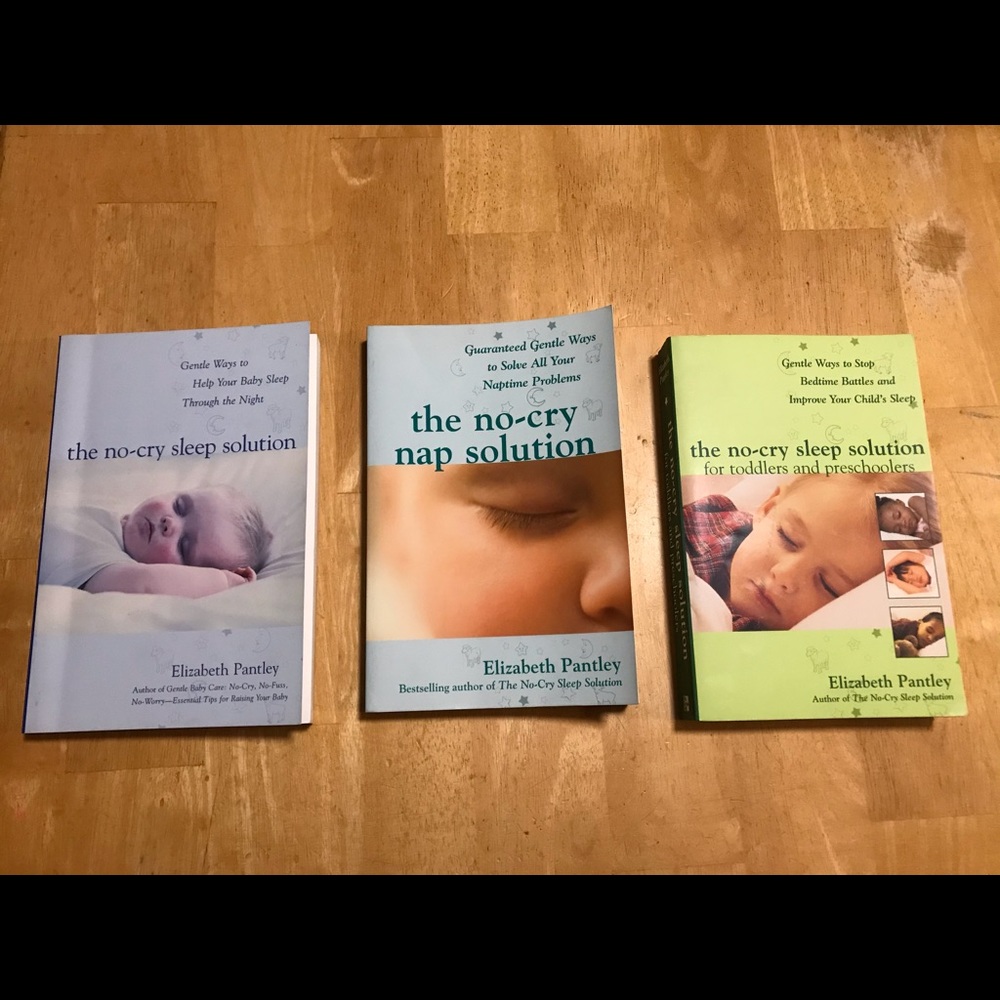 Elizabeth Pantley: The No-Cry Sleep Solution Books